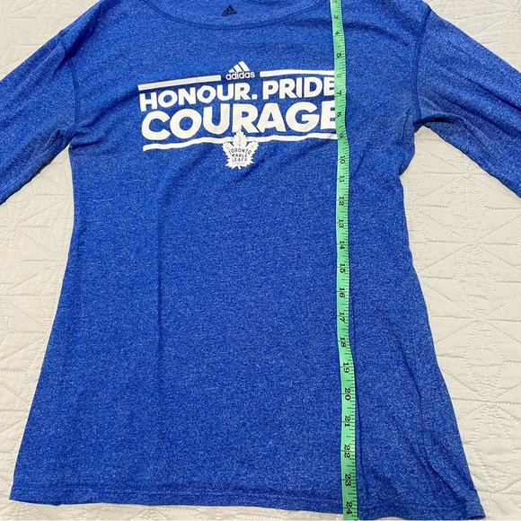 Toronto Maple Leafs Blue Long Sleeve Shirt - Picture 10 of 11